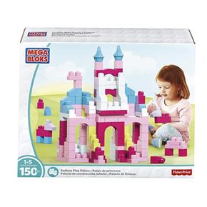 Mega Bloks – Mega Castillo De Princesa