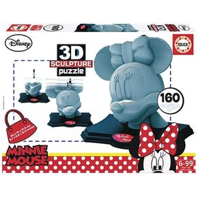 Educa Borrás – Minnie – Puzzle 3d Sculpture