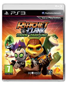 Ps3 Ratchet & Clank: All 4 One