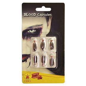 Cápsulas De Sangre