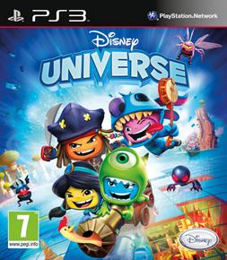 Ps3 Disney Universe