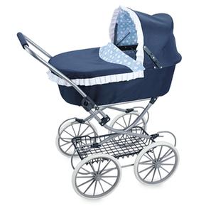 Silla Inglesina Clásica Azul Deluxe