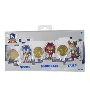 Sonic Figuras Articuladas De 3 Pack tQChdsr