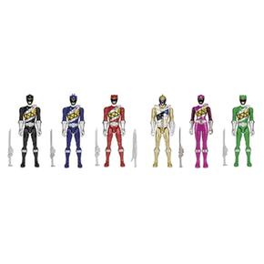 Power Rangers – Super Pack 6 Figuras