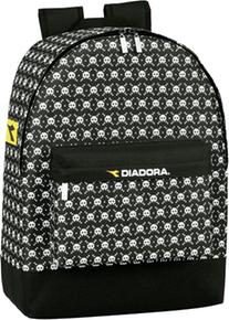 Diadora Skull Day Pack Negro