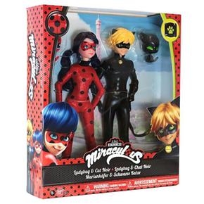 Ladybug – Pack 2 Muñecos