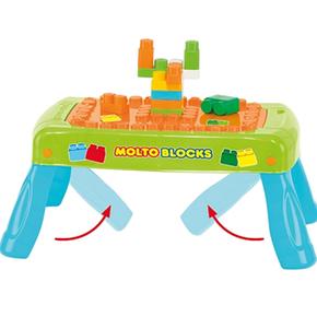 Mesa De 50 Molto Construcciones Bloques eWDHYb92EI