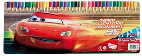 Cars Estuche 50 Lápices De Colores