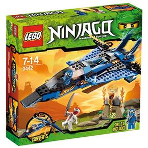 Lego Ninjago Guerreros Cobra  – El Caza Supersónico De Jay