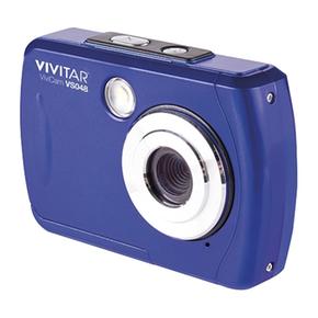 Vivitar – Cámara A Prueba De Agua – Azul