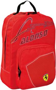 Ferrari Alonso Mochila Day Pack