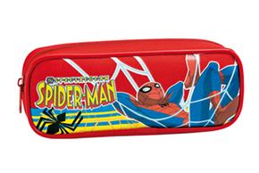 Spider-man Estuche Pinturas Vacío Rectangular