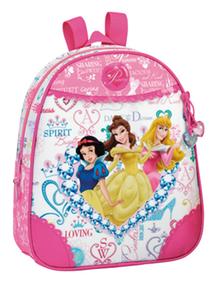 Disney Princess Pink Mochila Guardería