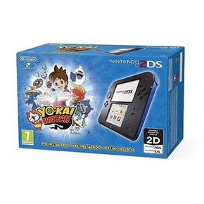 2ds Azul + Yo-kai Watch (preinstalado) Nintendo