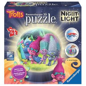 Trolls – Lámpara 3d Puzzle