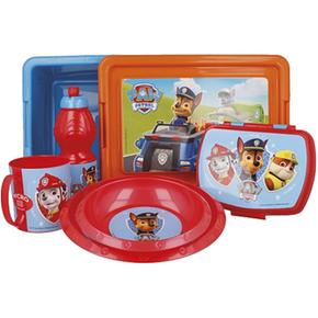 Patrulla Canina – Caja De Juguetes Y Set De Vajilla