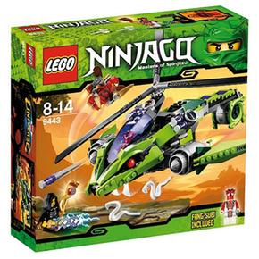 Lego Ninjago Guerreros Cobra  – Helicóptero De Ataque