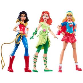 Dc Super Hero Girls – Pack 3 Figuras