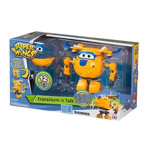 Wings Donnie Transformable Parlanchín Super Personaje 3TlK1JcF