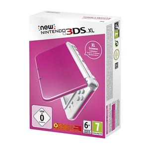 New Nintendo 3ds Xl – Rosa