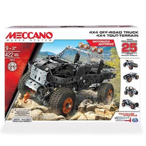 Meccano – Camión 4×4