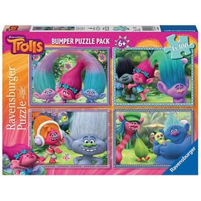 Trolls – Puzzle 4 X 100 Piezas