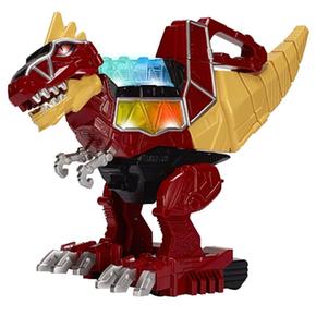 rex Super Zord Rangers Power T Rugido SUpzMV