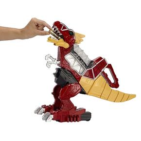 rex Super Zord Rangers Power T Rugido SUpzMV