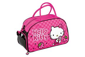 Hello Kitty Strawberry Bolsa Ovalada De Deporte