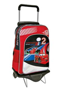 Cars Toon Mochila + Carro Escolar
