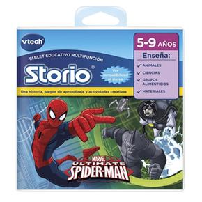 Vtech – Spider-man – Juego Educativo Storio