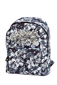 Santa Monica Surf Black Mochila Am