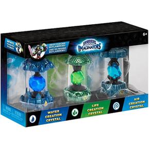 Skylanders Imaginators – Pack De Tres Cristales De Creacción: Agua, Aire Y Vida