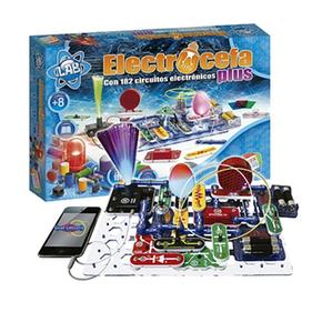 Juego De Electrónica Electrocefa Plus