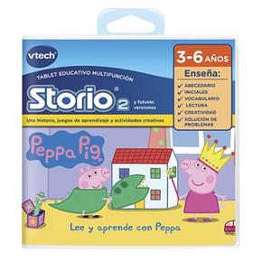 Vtech – Peppa Pig – Juego Educativo Storio 2