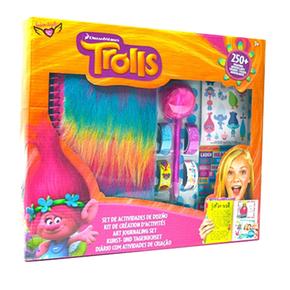 Trolls – Kit Agenda Fantasía Con Accesorios