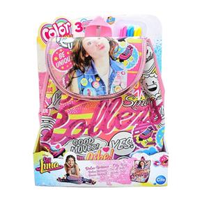 Color Me Mine – Soy Luna – Bolso Urbano