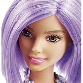 Barbie Pelo Barbie Muñeca Fashionista Lila MGqpVzSU