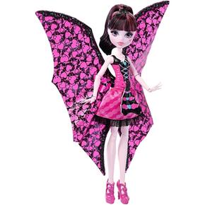 Monster High – Draculaura Monstruita-murciélago