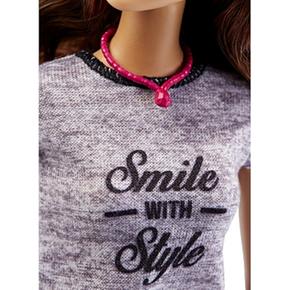 Muñeca Falda Barbie Vaquera Fashionista Style Smile 543ARLj