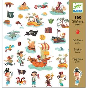 Stickers De Piratas Djeco