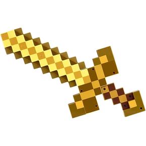 Minecraft – Espada Dorada/pico