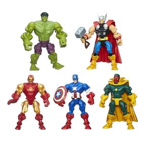 Los Vengadores – Multipack Hero Mashers 5 Figuras