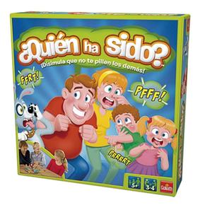 ¿quién Ha Sido?