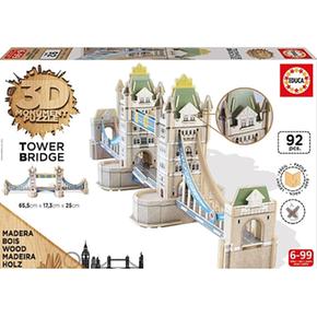 Educa Borrás – Tower Bridge – 3d Monument Puzzle