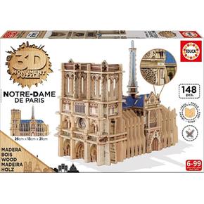 Educa Borrás – Notre Dame – 3d Monument Puzzle