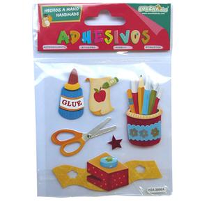Adhesivos Pequeños Escuela