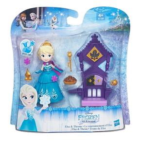 Frozen – Mini Princesa Con Accesorios (varios Modelos)
