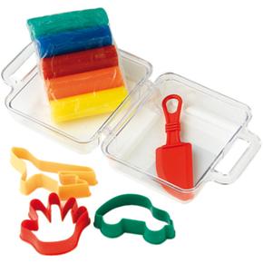 Conjunto Pequeño De Moldes De Plastilina