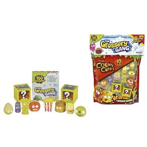 Grossery Gang – Pack Corny Chips 10 Figuras (varios Modelos)